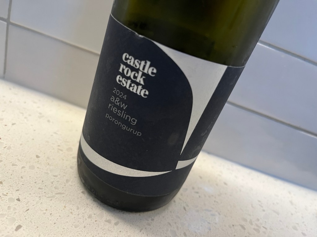 Castle Rock Estate A & W Riesling 2024