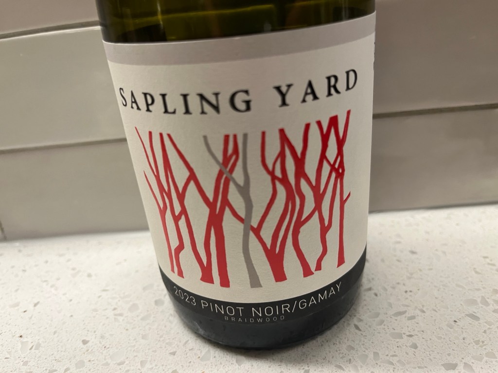 Sapling Yard Pinot Noir Gamay 2023