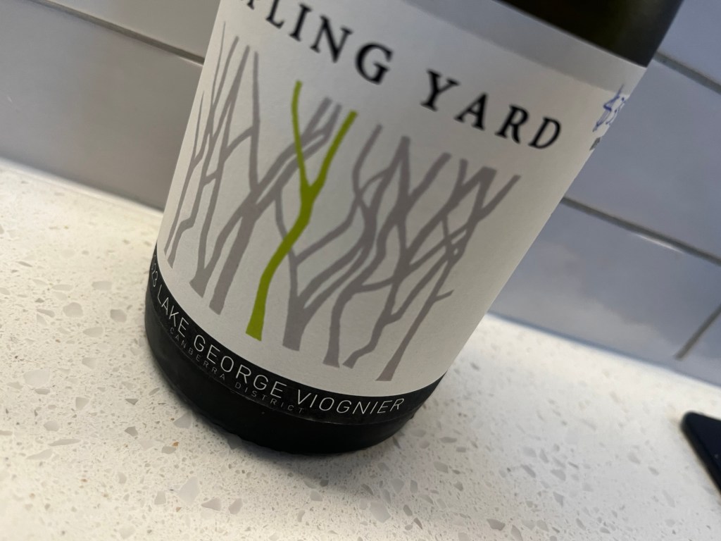 Sapling Yard Lake George Viognier 2023