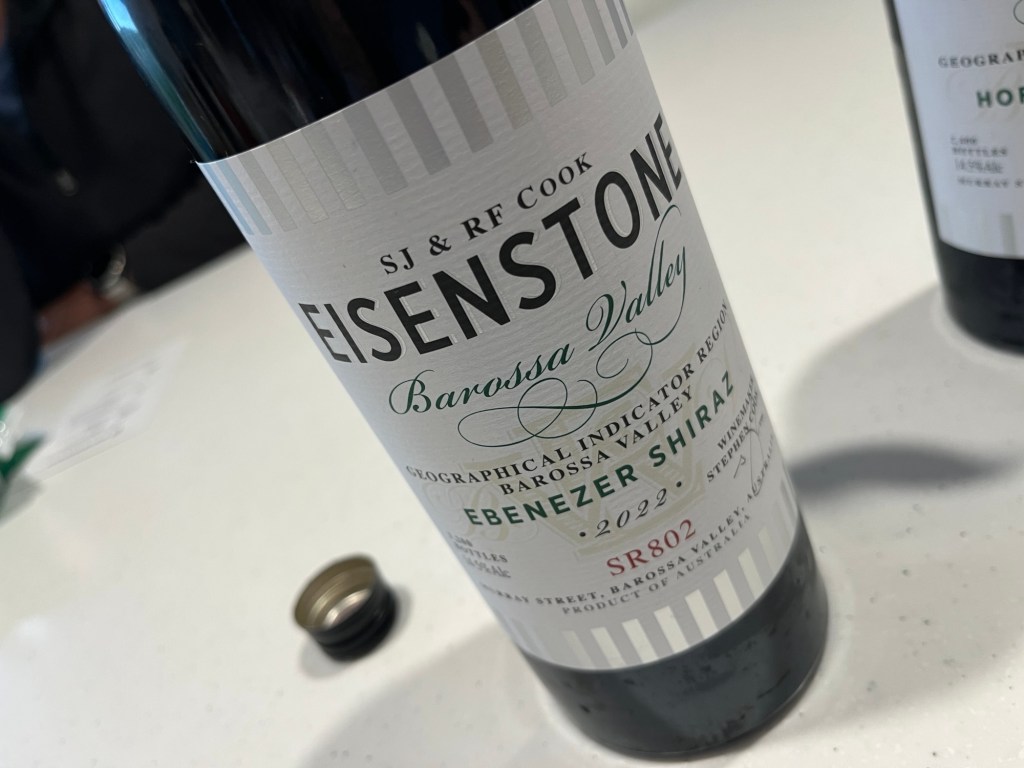 Eisenstone Ebenezer SR802 Shiraz 2022