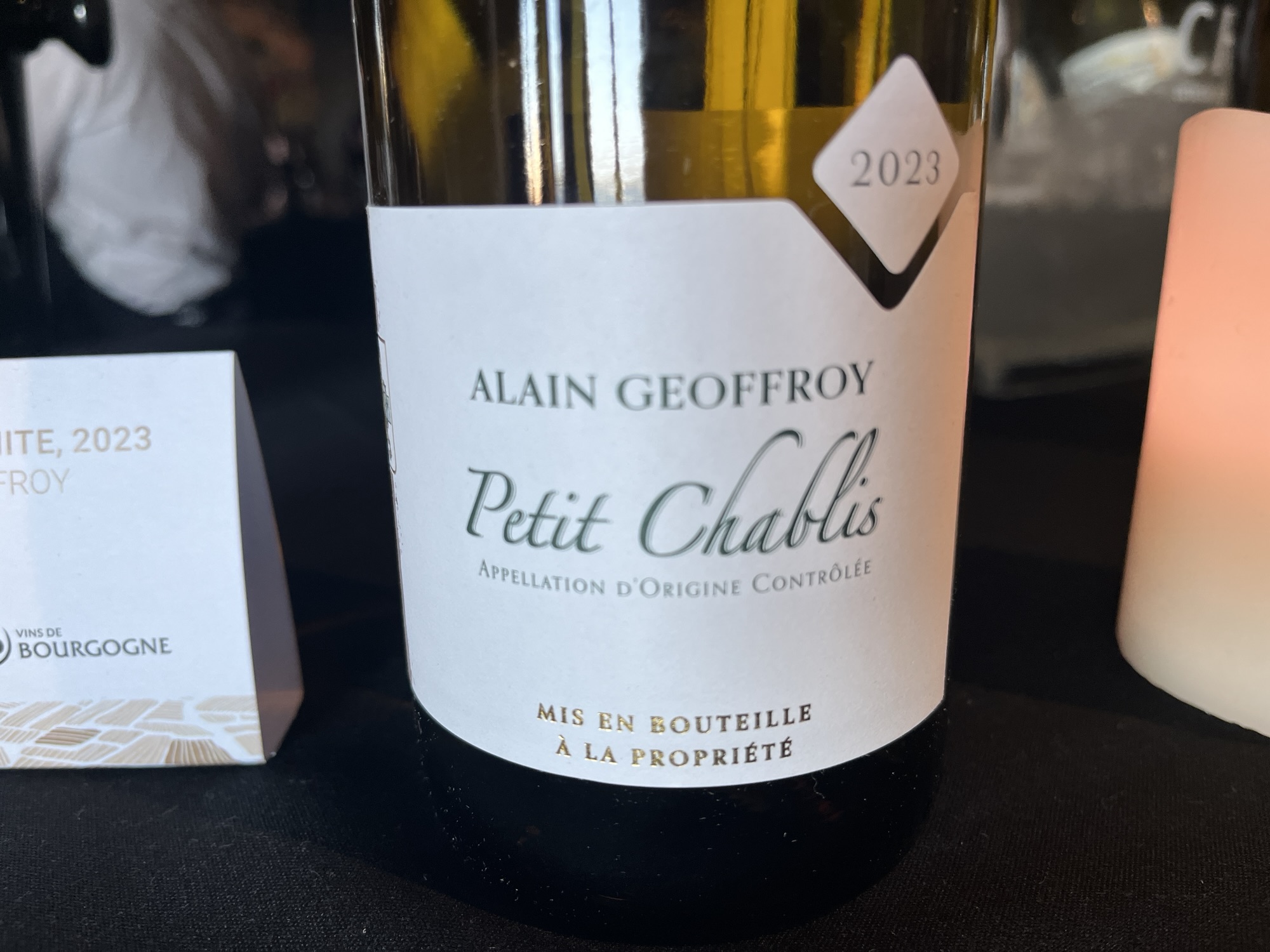 Could you pick a Petit Chablis from a Chablis? This Chablis winemaker couldn’t (nor could I)