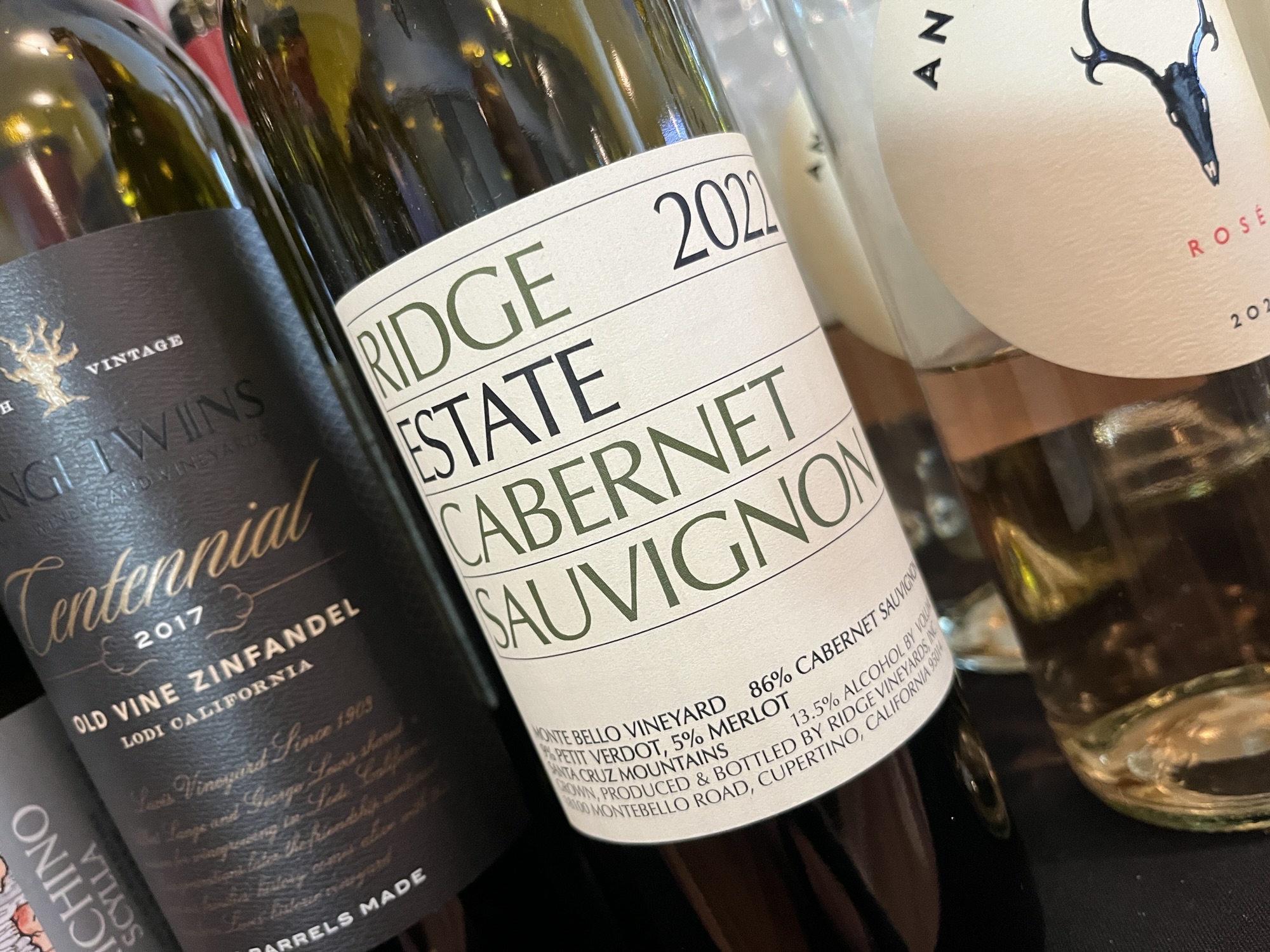 From ripping Ridge to middling fizz – a dive into a curious Californian masterclass