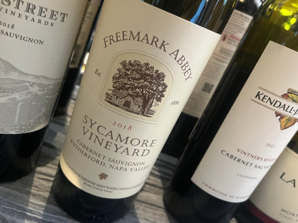Freemark Abbey Sycamore Vineyard Cabernet Sauvignon 2018