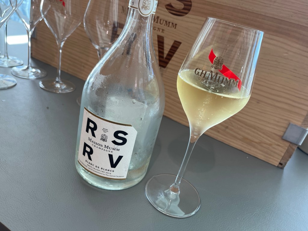 G.H. Mumm RSRV Blanc de Blancs 2015