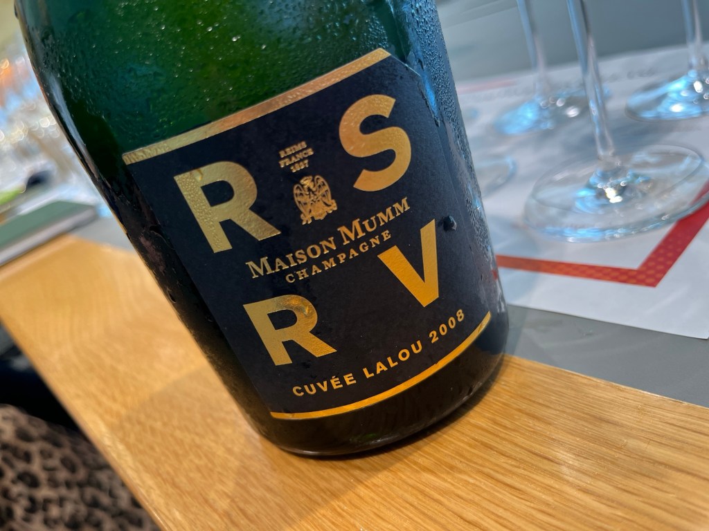 G.H. Mumm RSRV Lalou 2008