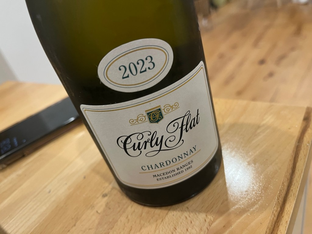 Curly Flat Chardonnay 2023