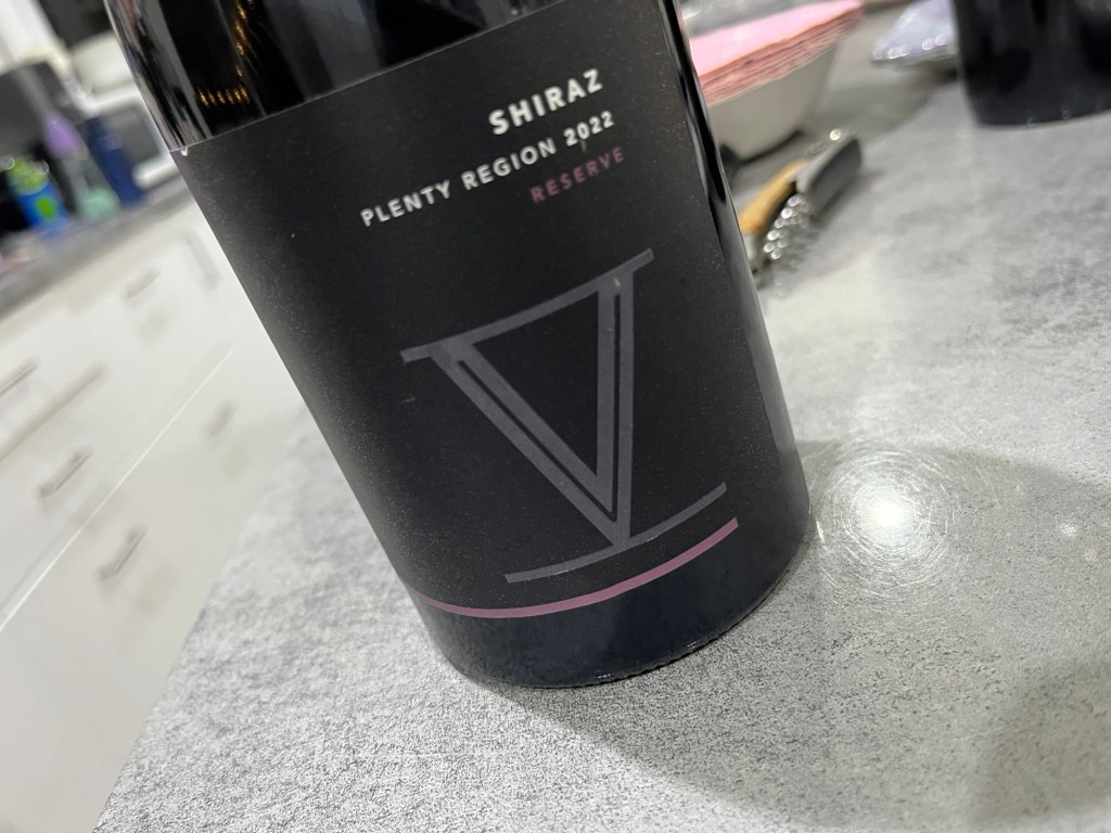 Five Vineyard Reserve Shiraz 2022