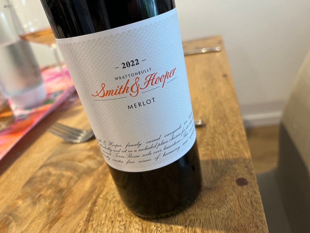 Smith & Hooper Merlot 2022