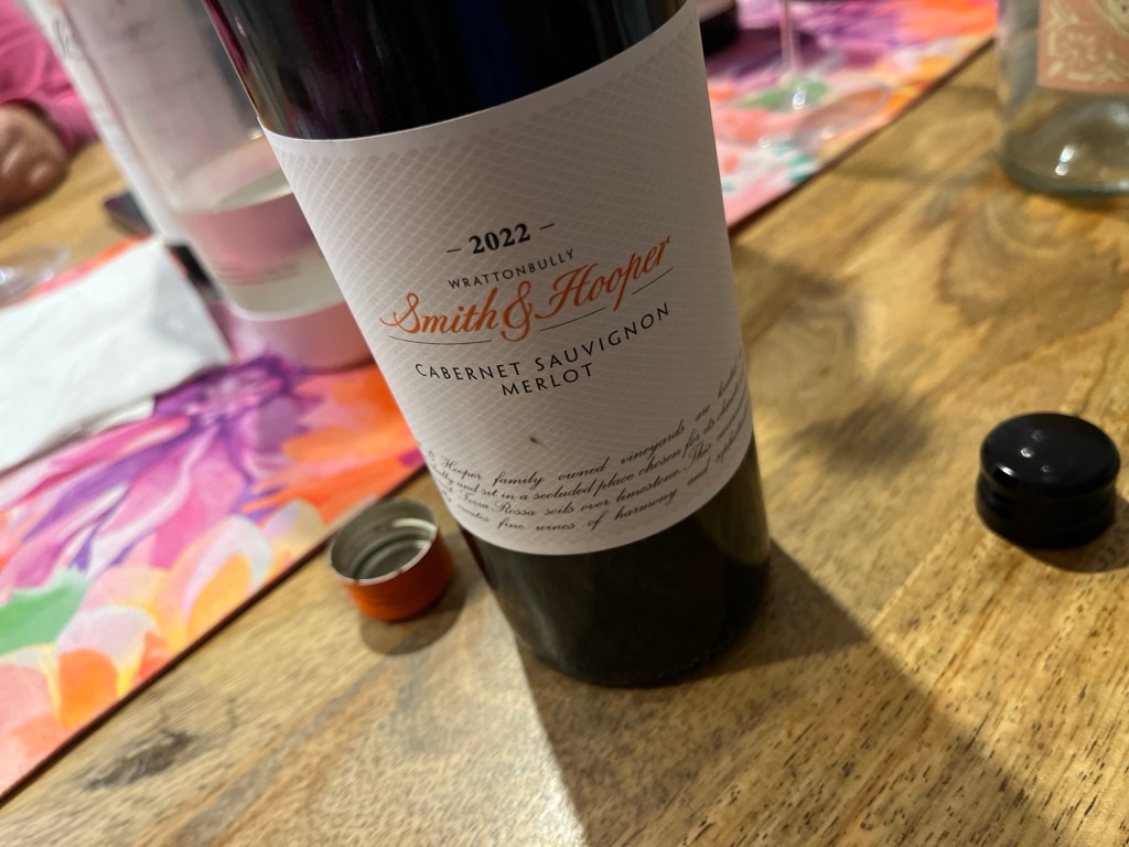 Smith & Hooper Cabernet Sauvignon Merlot 2022