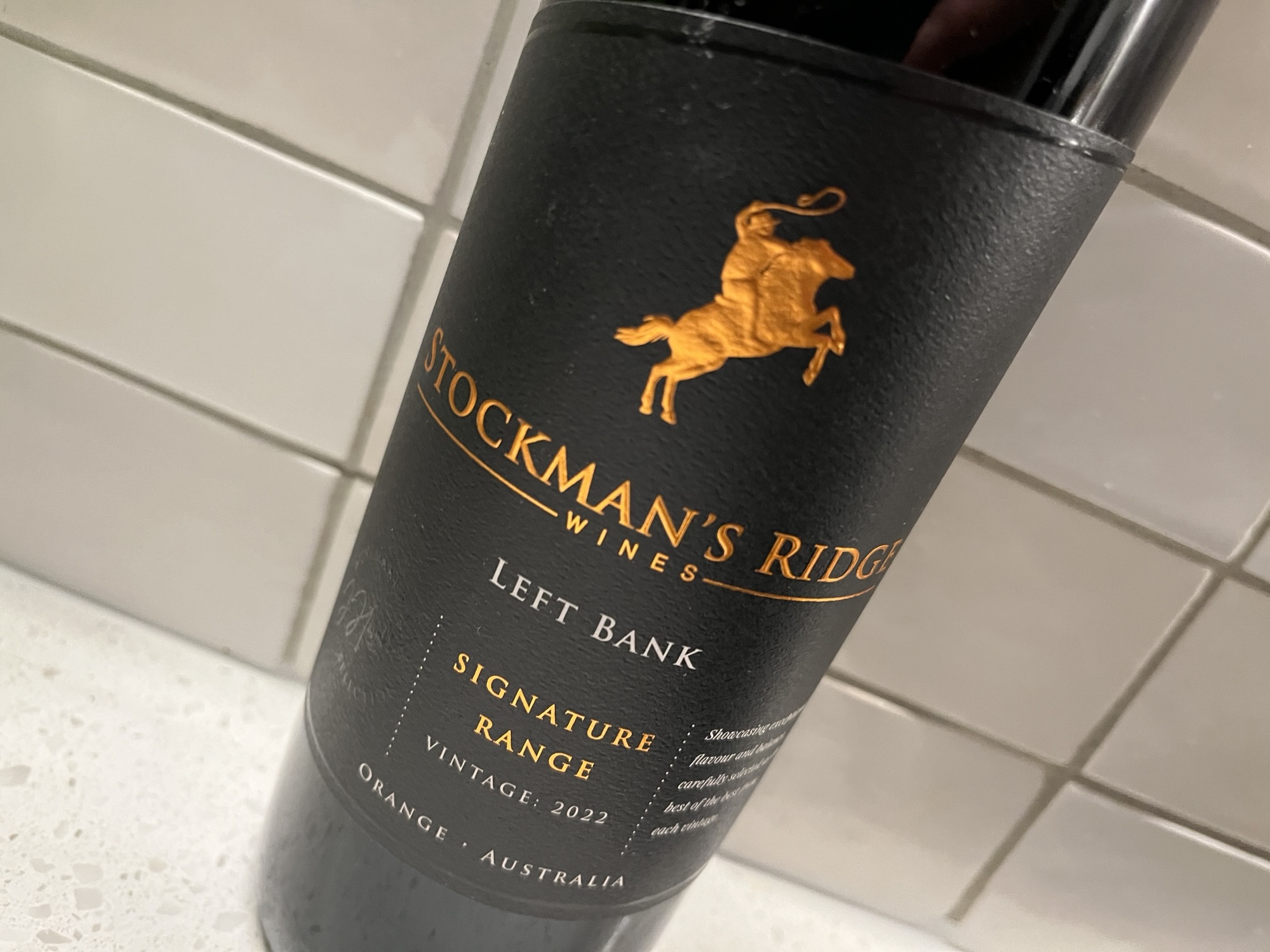 Reaching for Bordeaux with the Stockman’s Ridge Signature Range Left Bank 2022