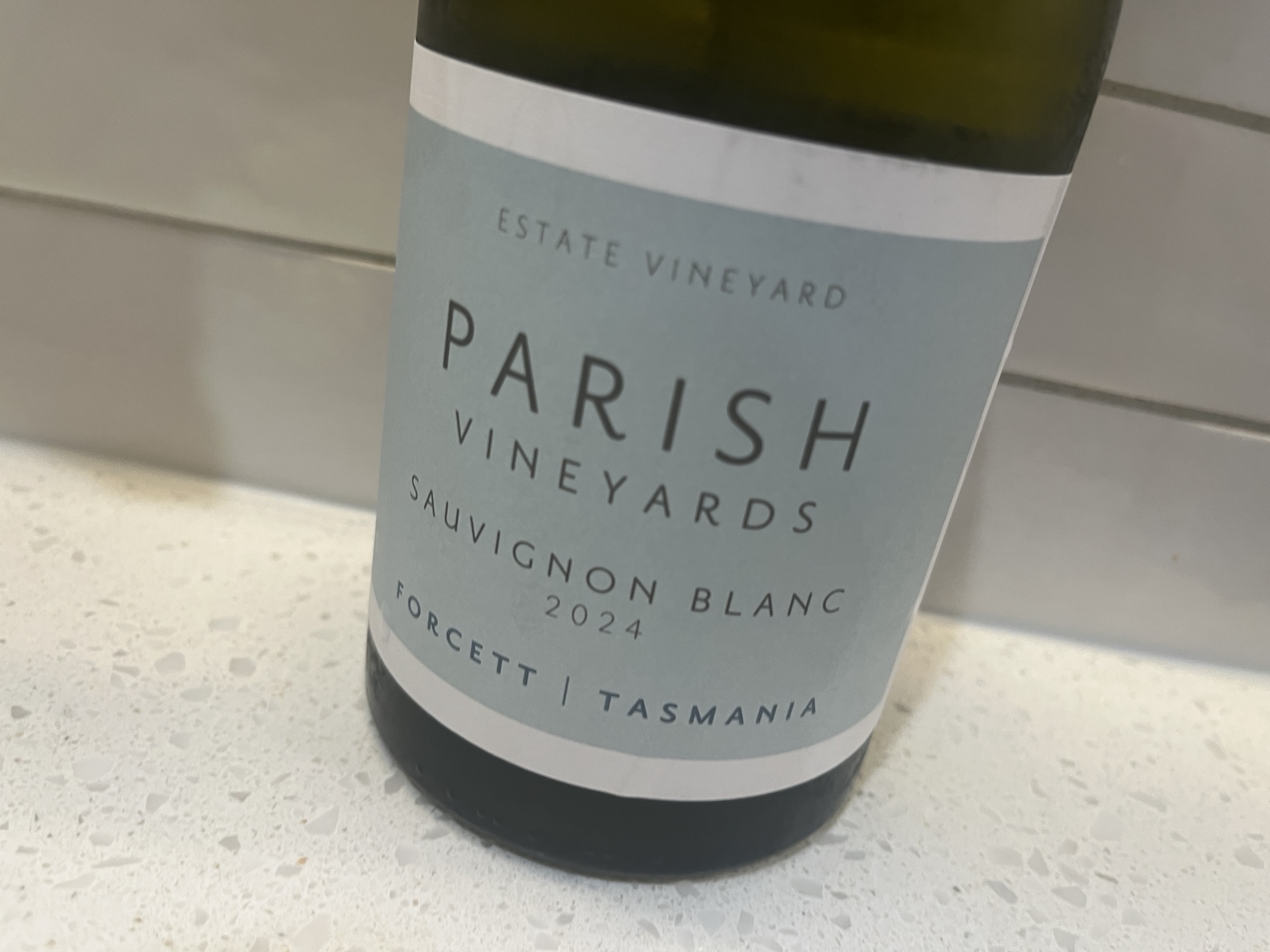 The super snappy Parish Vineyards Sauvignon Blanc 2024
