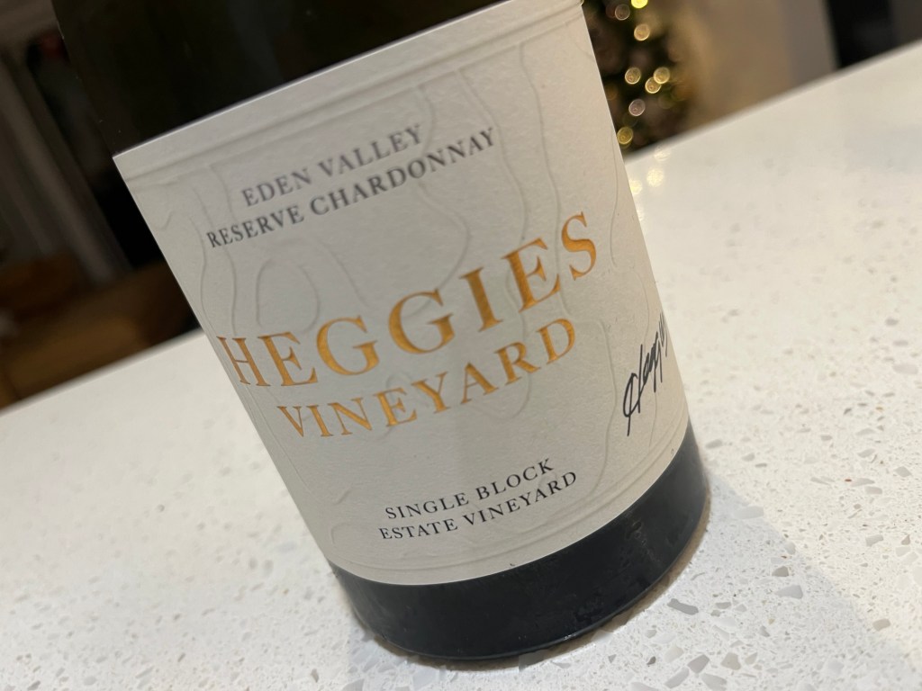 Heggies Single Block Reserve Chardonnay 2022