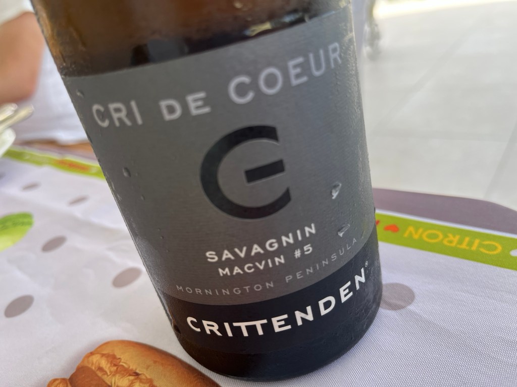 Crittenden Cri de Coeur Savagnin Macvin #5