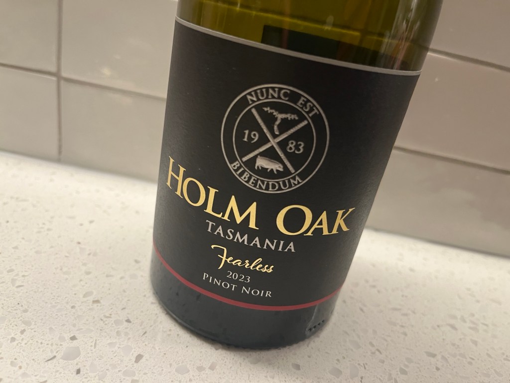 Holm Oak Fearless Pinot Noir 2023