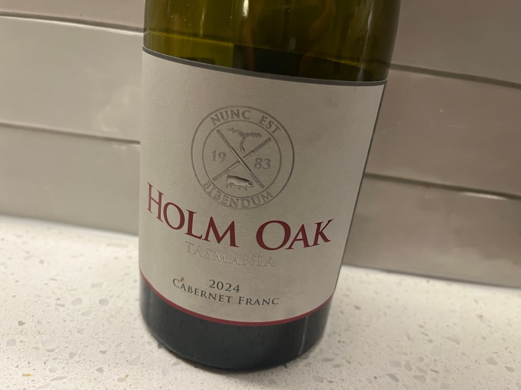 Holm Oak Cabernet Franc 2024