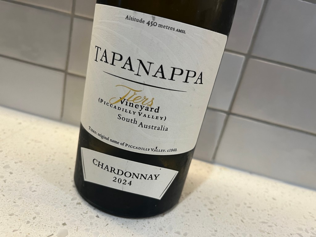 Tapanappa Tiers Chardonnay 2024