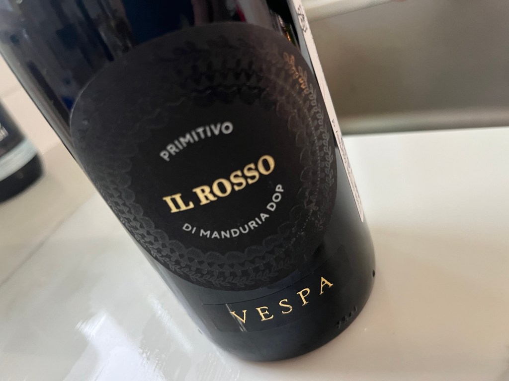 Vespa Il Rosso Primitivo di Manduria 2022