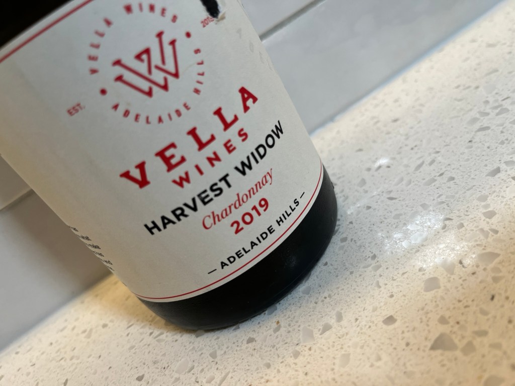 Vella Wines Harvest Widow Chardonnay 2019