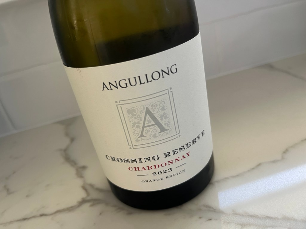 Angullong Crossing Reserve Chardonnay 2023