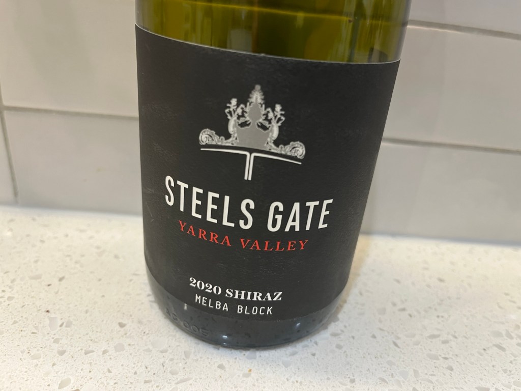 Steels Gate Melba Block Shiraz 2020