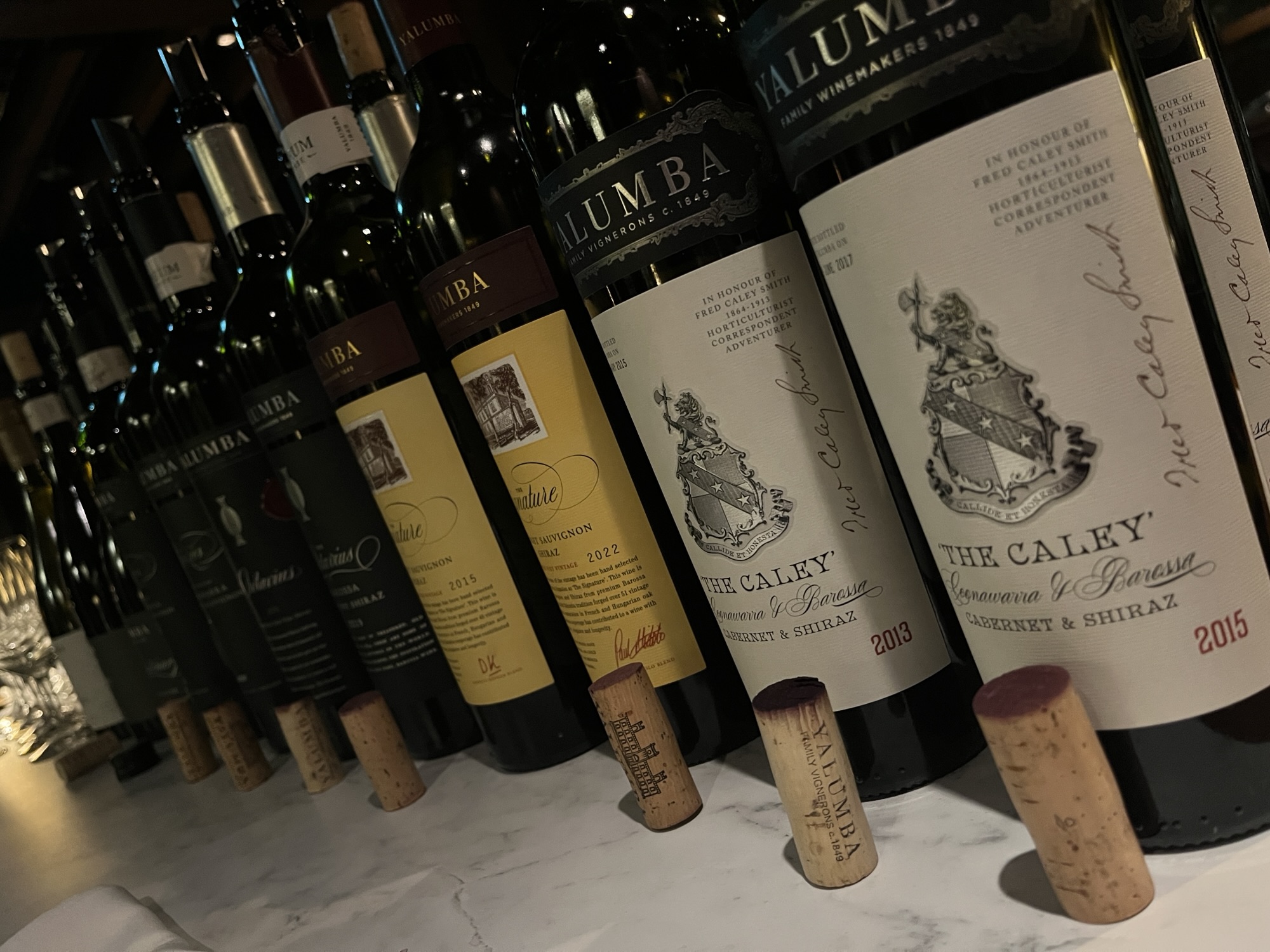 Old Caley, new Signature and all the Yalumba hits from the 2025 Rare & Fine release