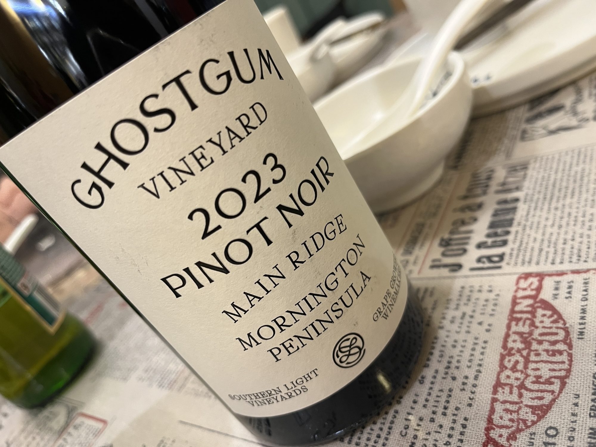 The Ghostgum Vineyard steps up again with the super Pinot Noir 2023