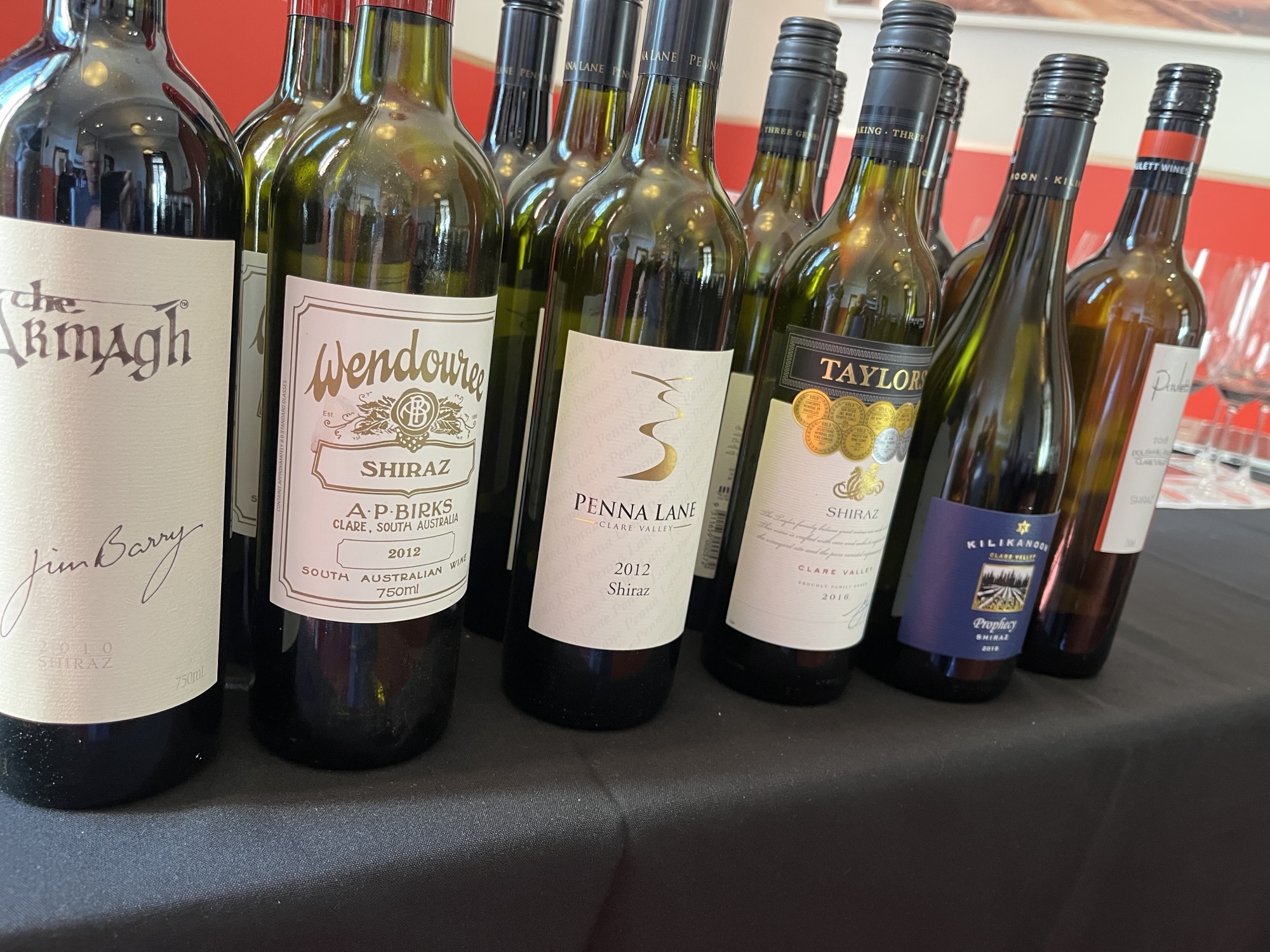 Aged Wendouree and epic Armagh – a forlorn Clare Shiraz Masterclass