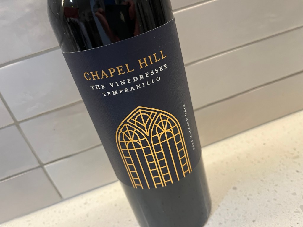 Chapel Hill The Vinedresser Tempranillo 2024