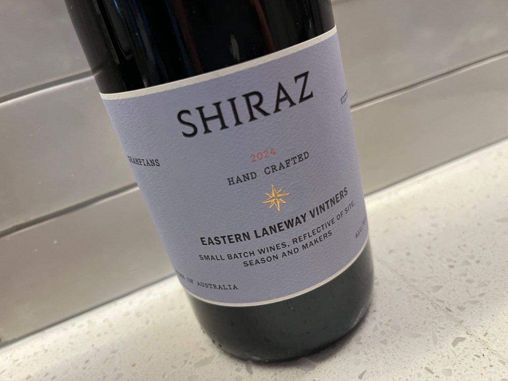 Eastern Laneway Vintners Grampians Shiraz 2024