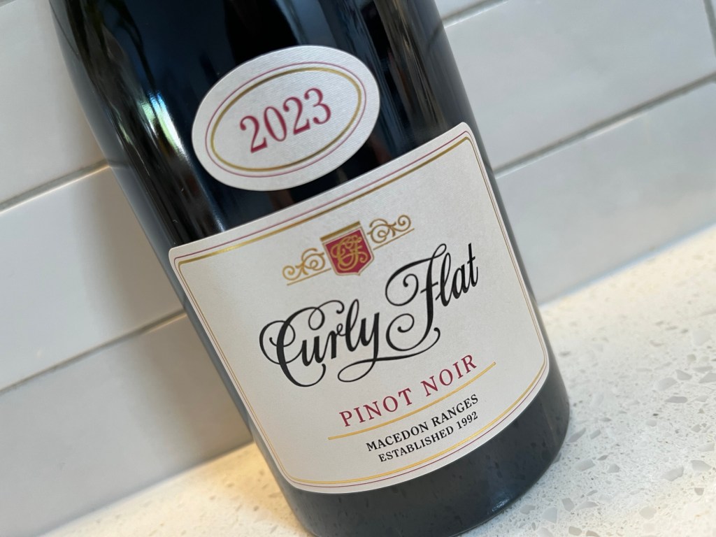 Curly Flat Pinot Noir 2023