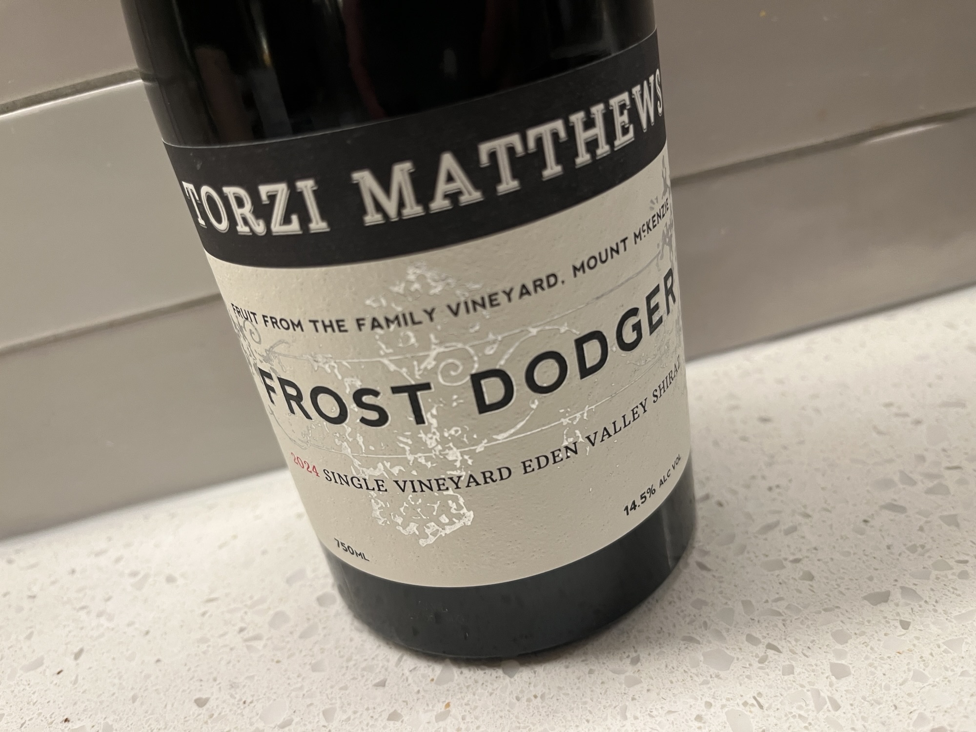 Stepping back in with 12 of the better Shiraz of September 2025