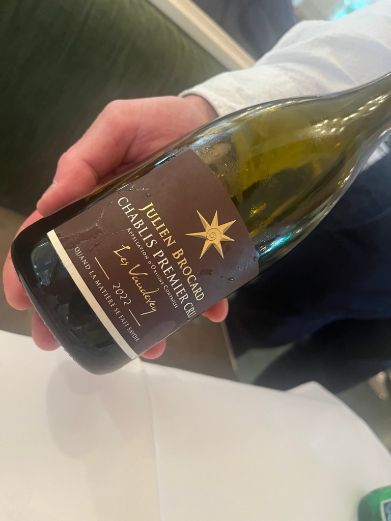 Julien Brocard 1er Cru Les Vaudevey Chablis 2022