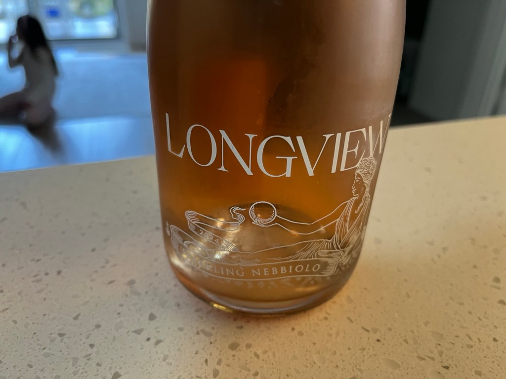 Longview Fortuna Sparkling Nebbiolo 2024