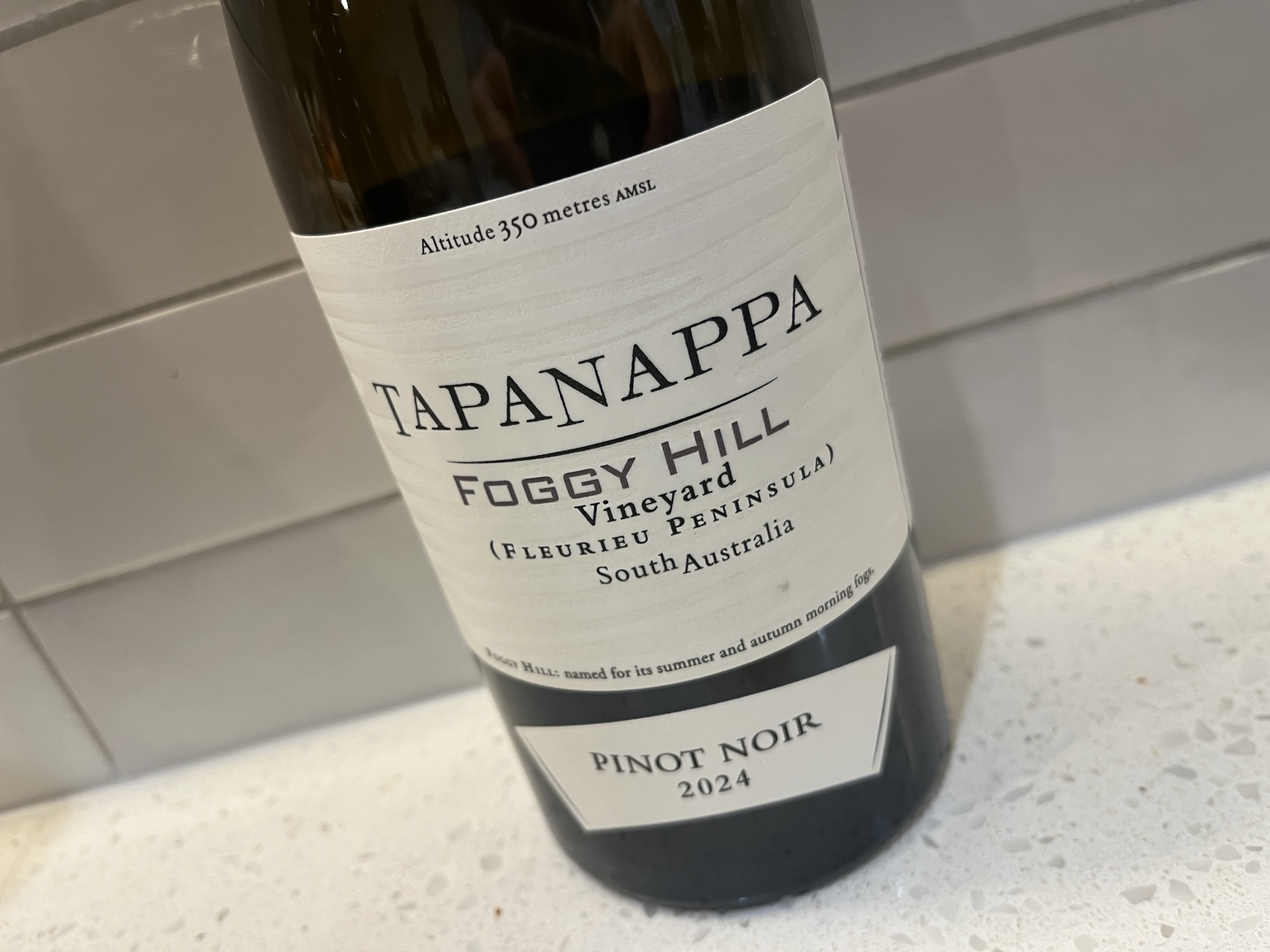 Wrestling with the most atypical Foggy Hill Pinot Noir yet (and more Tapanappa releases)
