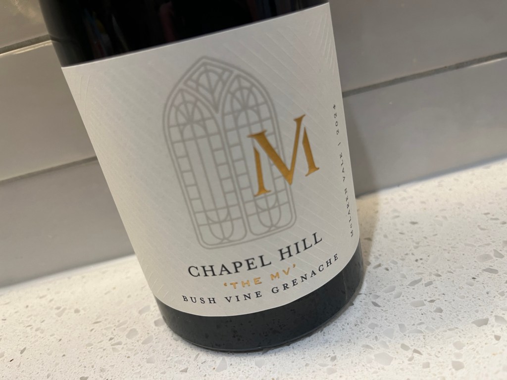 Chapel Hill The MV Grenache 2024