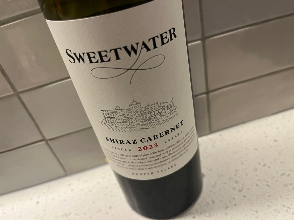Sweetwater Estate Shiraz Cabernet 2023