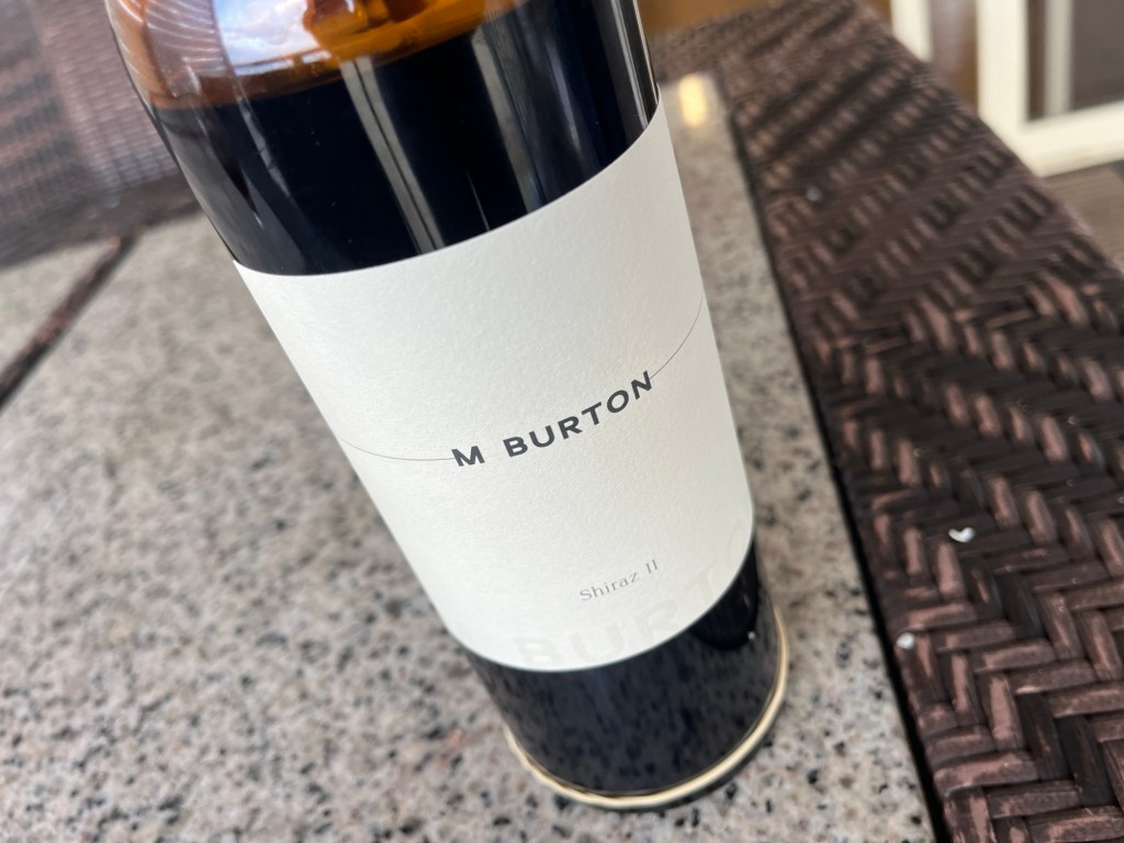 M Burton Shiraz II