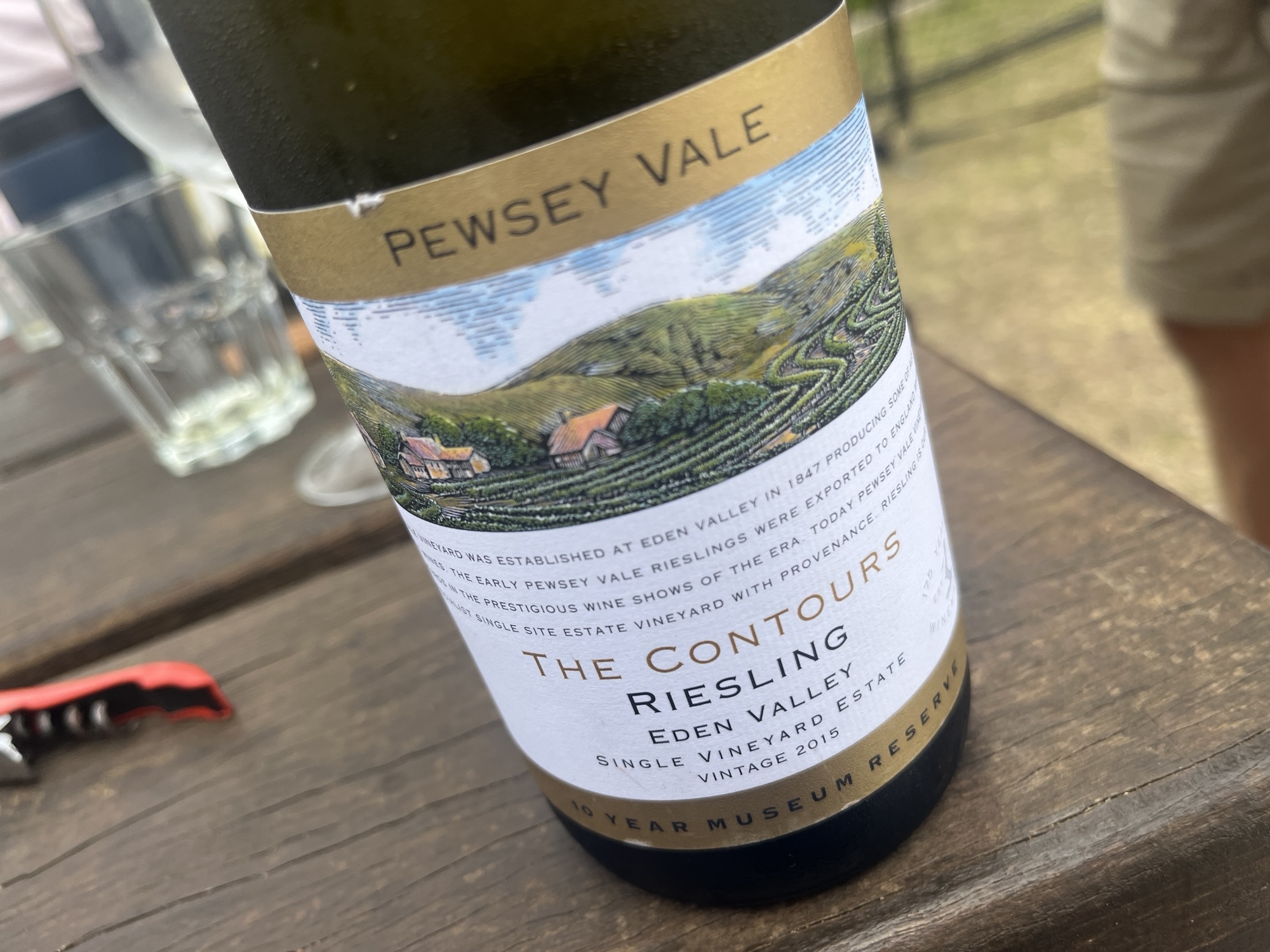 The overlooked aged Riesling joy of Pewsey Vale The Contours Riesling 2015