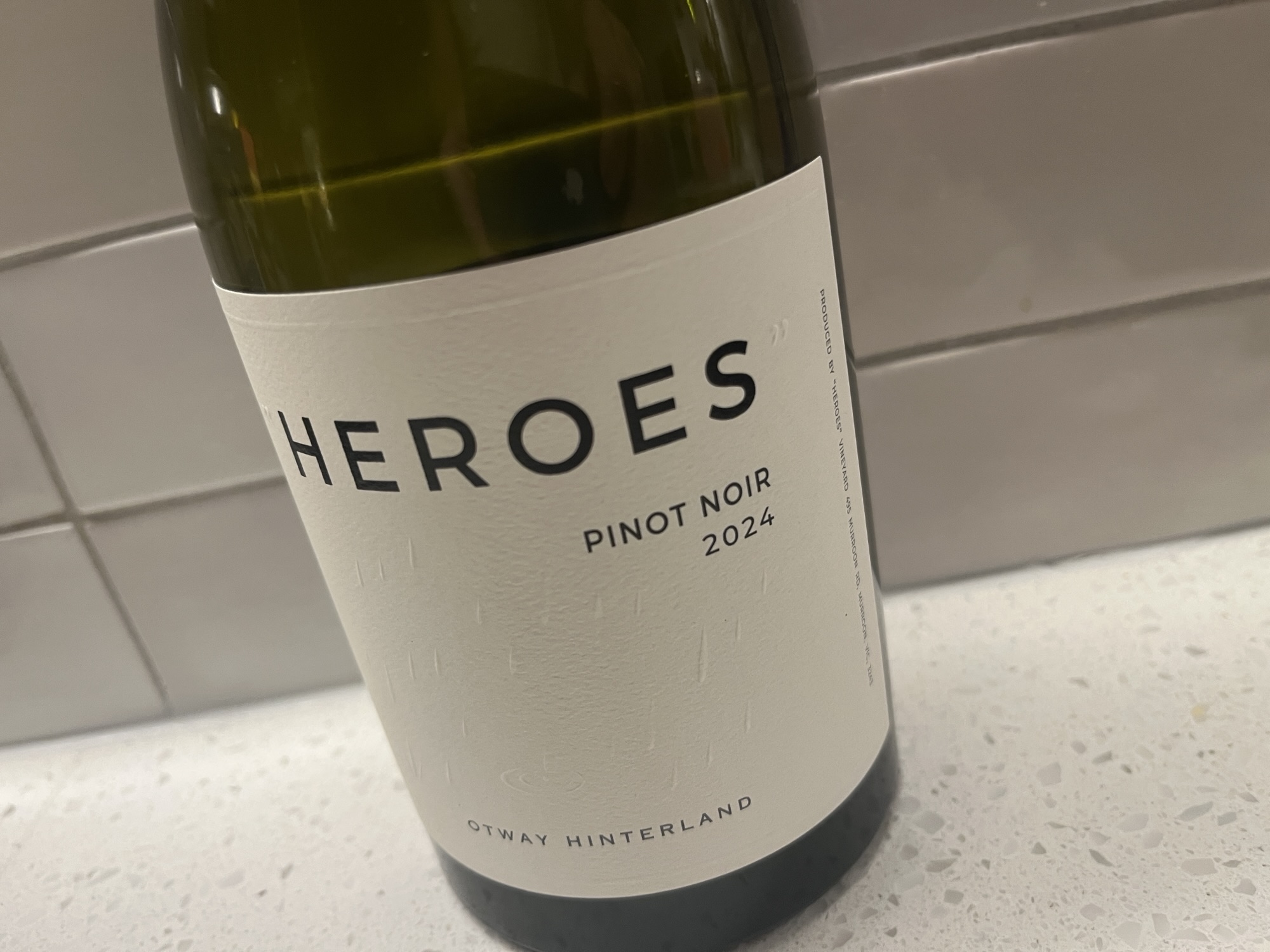 A new hero 2024 Pinot from the Otways