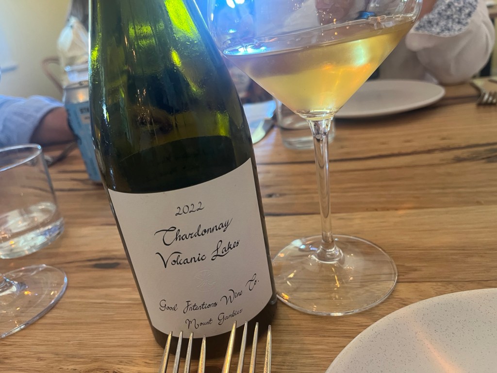 Good Intentions Wine Co. Volcanic Lakes Chardonnay 2022