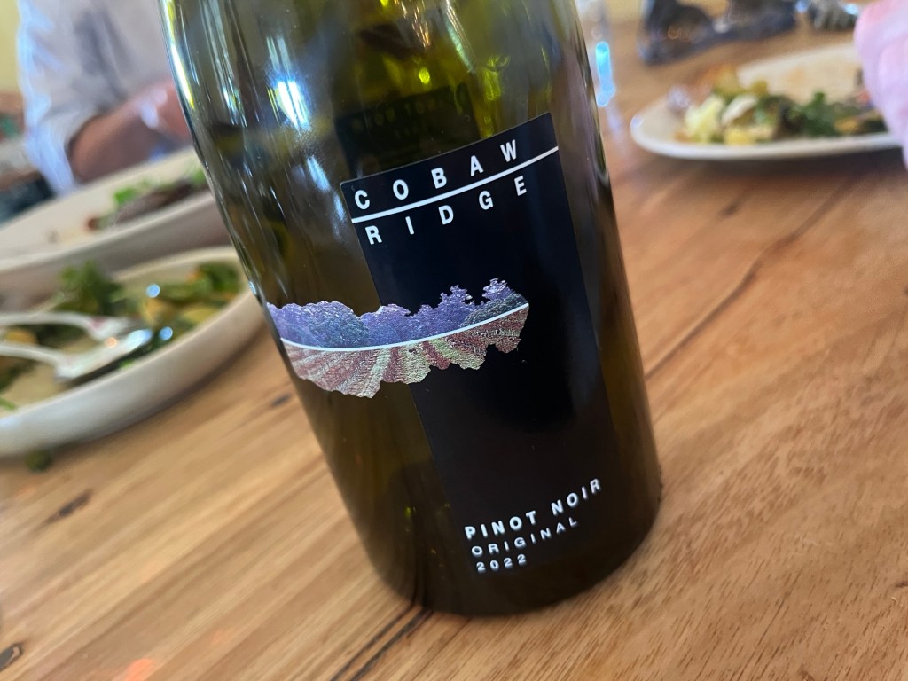 Cobaw Ridge Original Block Pinot Noir 2022
