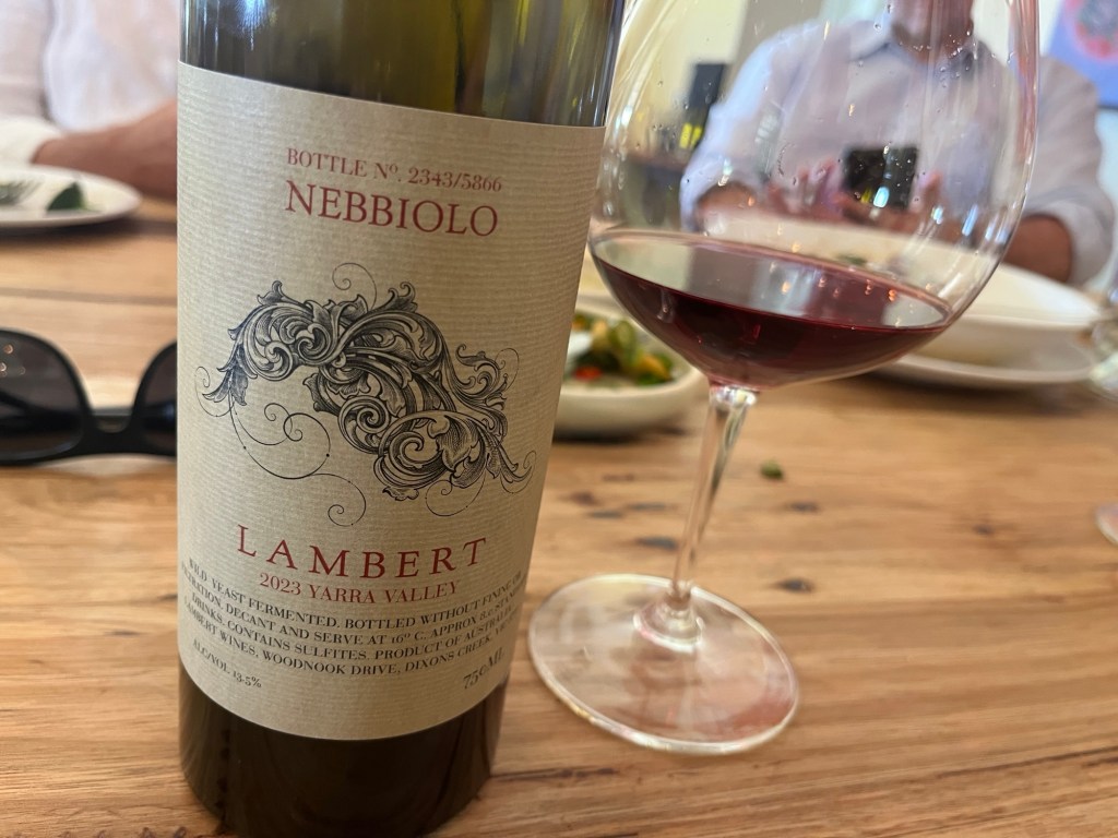 Luke Lambert Nebbiolo 2023