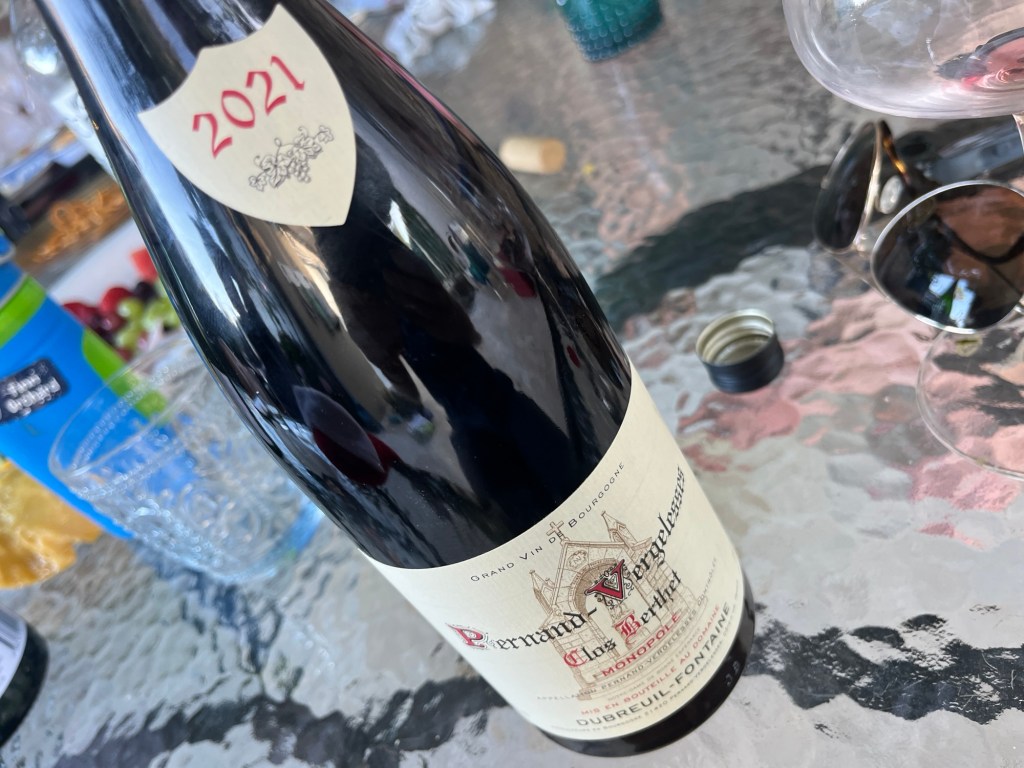 Dubreuil-Fontaine Clos Berthet Pernand-Vergelesses 2021