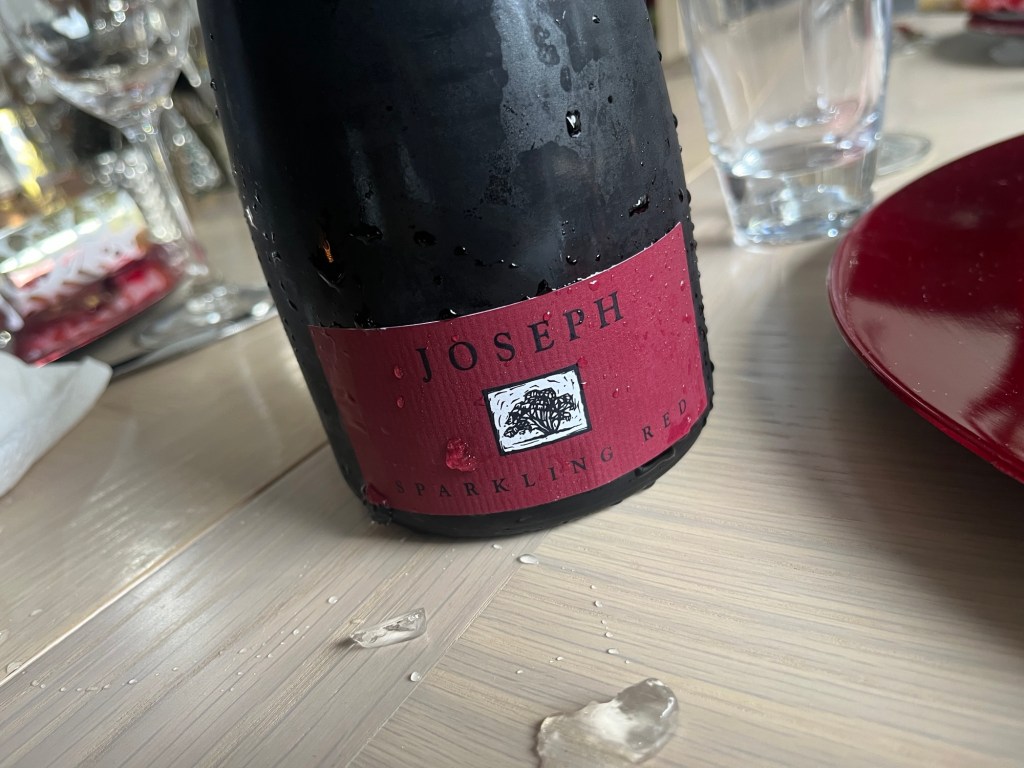 Primo Joseph Sparkling Red