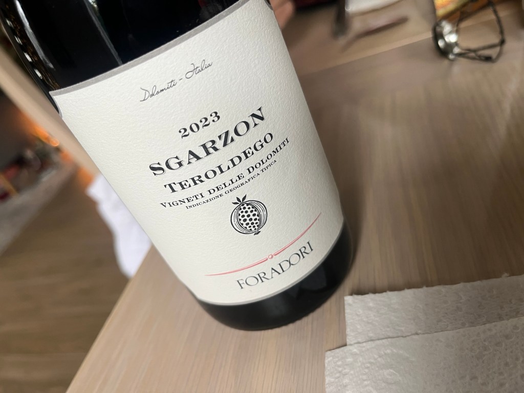 Foradori Sgarzon Teroldego 2023