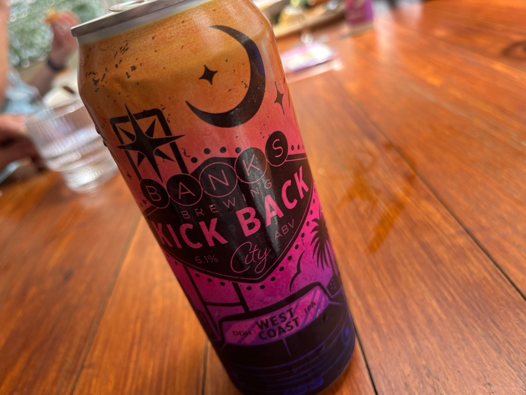 Banks Kickback City IPA