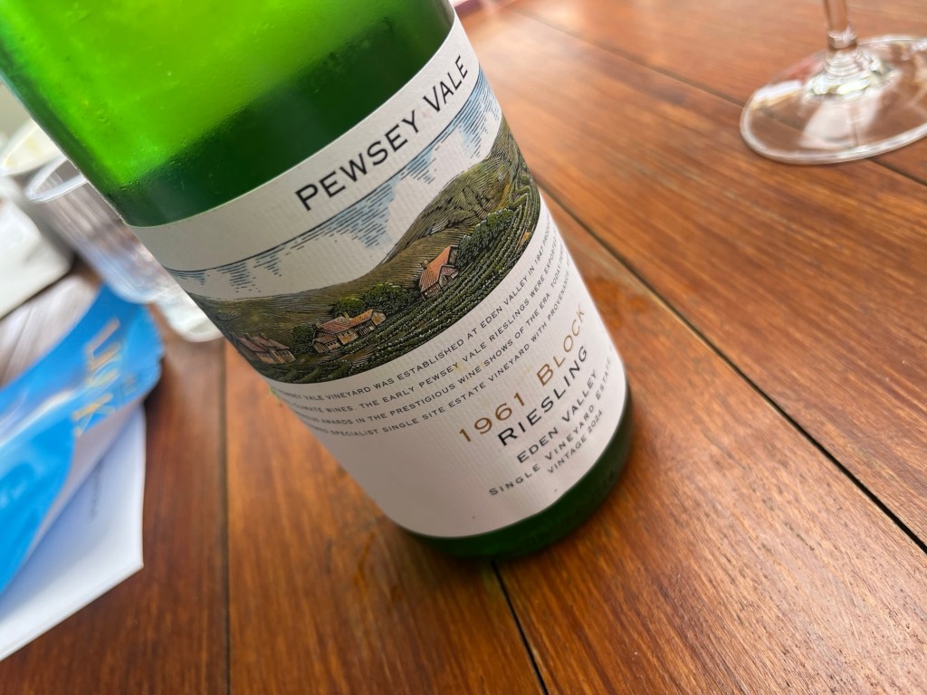 Pewsey Vale 1961 Block Riesling 2024