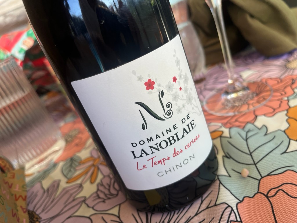 Domaine de La Noblaie Le Temps des Cerises Chinon 2022