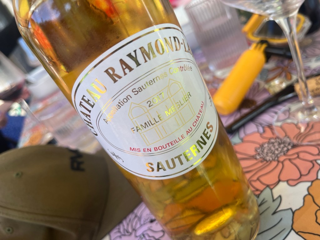 Raymond Lafon Sauternes 2017