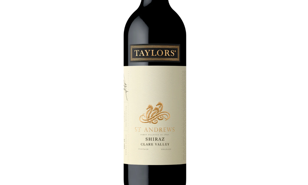 The old school Clare lusciousness of the Taylors St Andrew’s Shiraz 2020